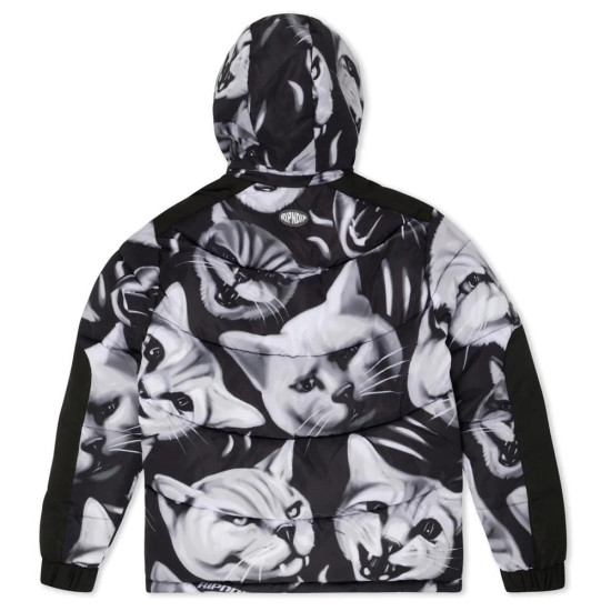 Ripndip Ανδρικό μπουφάν Neon Cat Puffer Jacket